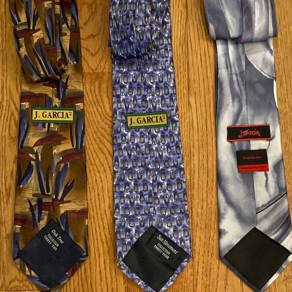 Bundle 3 J Garcia Ties - Picture 2 of 5